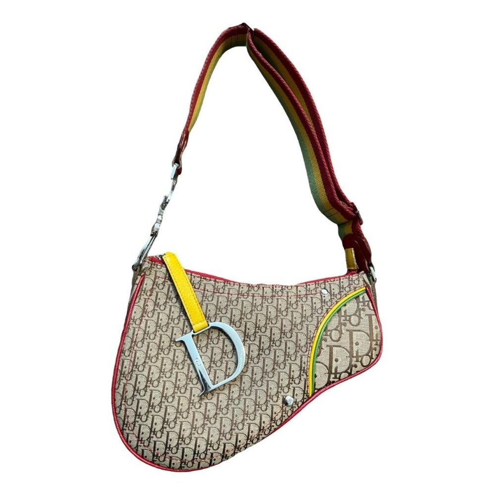 Dior Rasta Saddle Bag